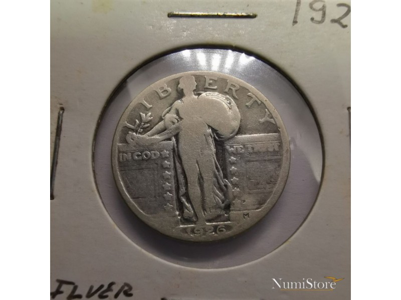 Quarter Dollar 1926