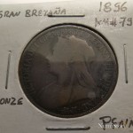 1 Penny 1896
