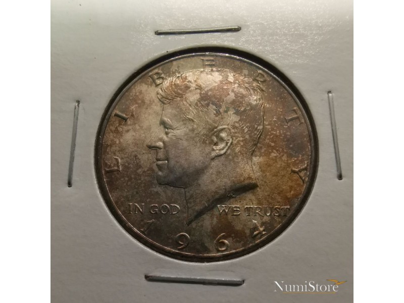 Half Dollar 1964 D