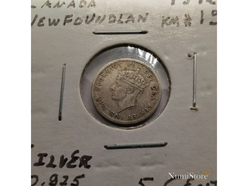 5 Cents 1942 C