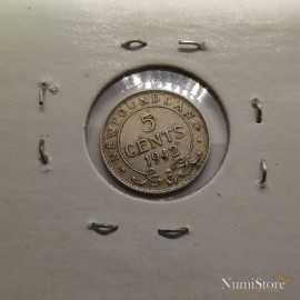5 Cents 1942 C