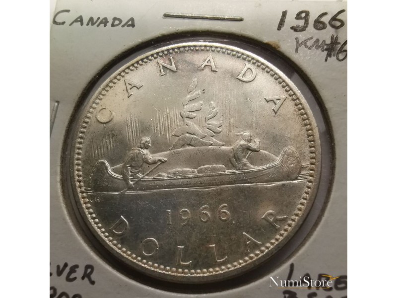 1 Dollar 1966
