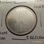 5 Reichsmark 1934 A