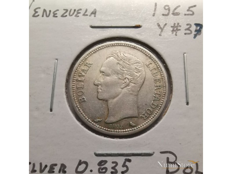 Un Bolivar 1965