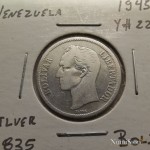Un Bolivar 1945