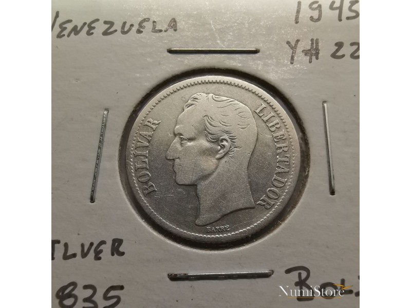 Un Bolivar 1945