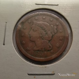 1 Cent 1851