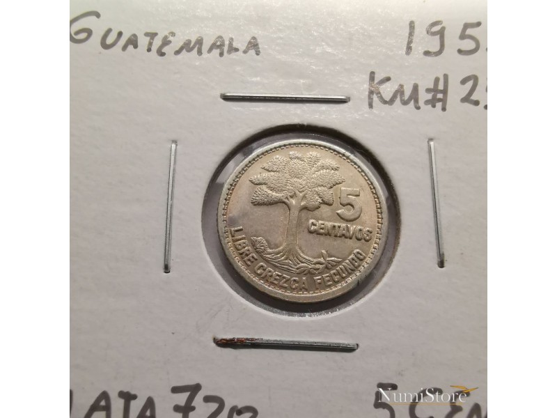 5 Centavos 1954