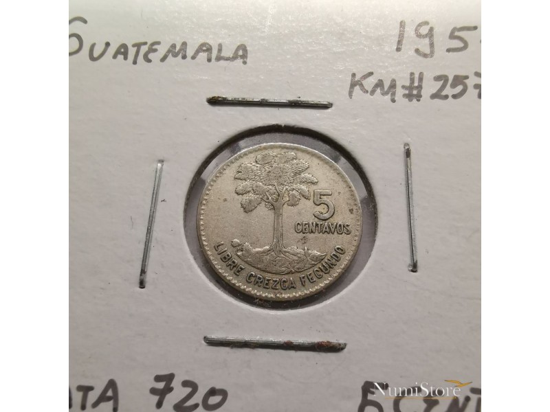 5 Centavos 1964