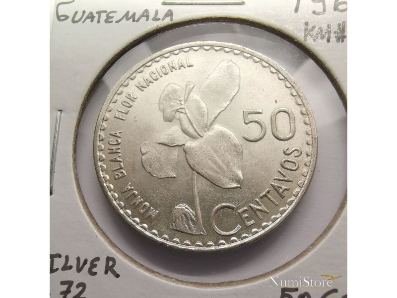 50 Centavos 1963