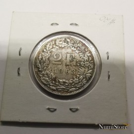 2 Francs 1963 B