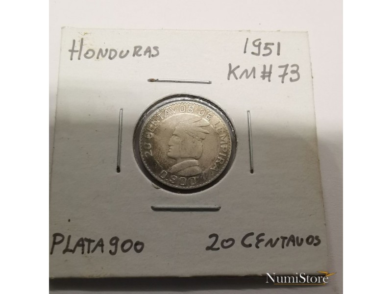 20 Centavos 1951