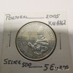 5 Euros 2005