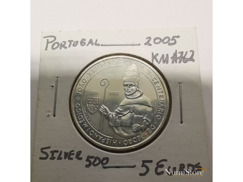 5 Euros 2005