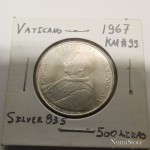 500 Liras 1967