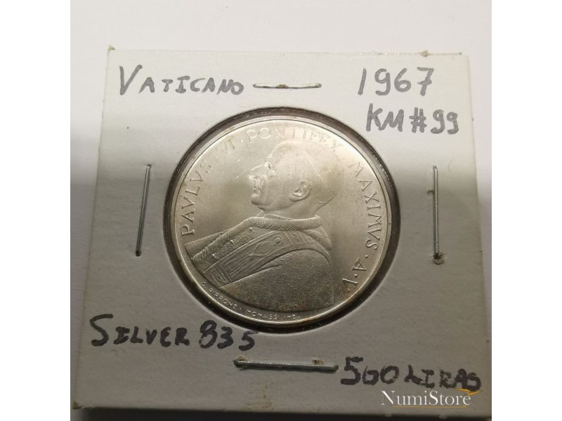 500 Liras 1967