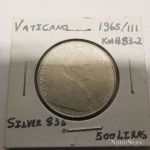 500 Liras 1965/III