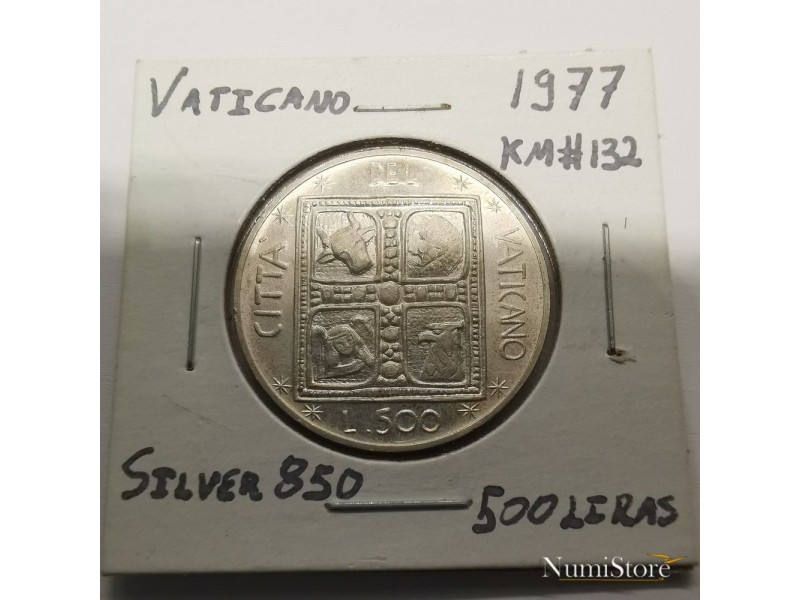 500 Liras 1977