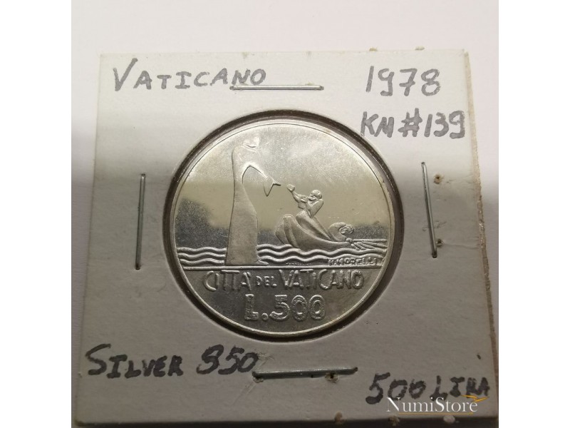 500 Liras 1978
