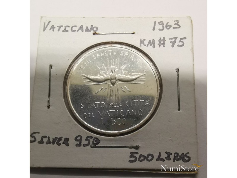 500 Liras 1963