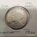 1 Peso 1953