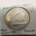 1 Dollar 1987 S