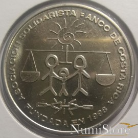 Medalla 5 Aniv. Asoc. Solidarista BCR