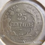 25 Centavos 1890