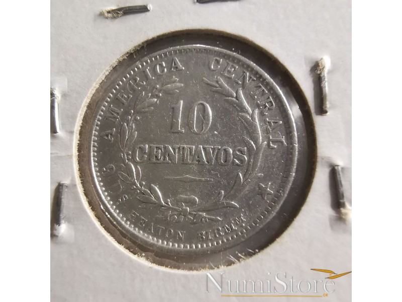 10 Centavos 1889