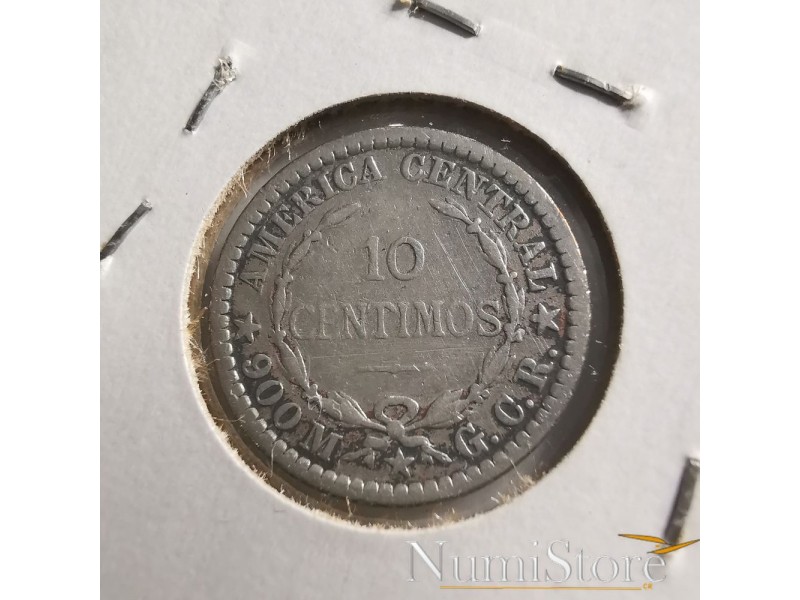 10 Centimos 1905