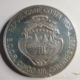 5000 Colones 1997 (Conmemorativa)