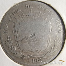 50 Centavos 1890
