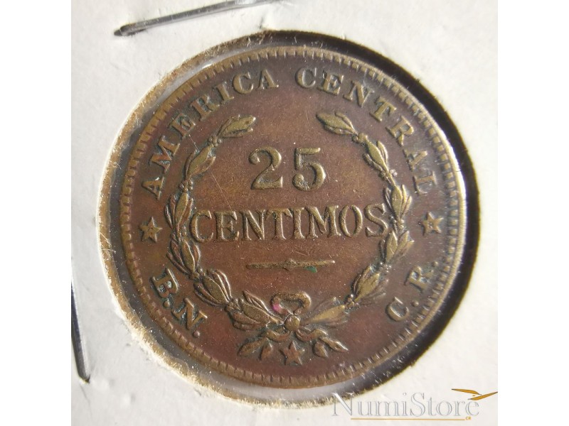 25 Céntimos 1945