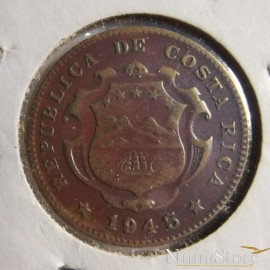 25 Céntimos 1945