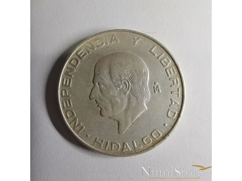 5 Pesos 1957