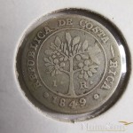 1 Real 1849 (Mariquita)