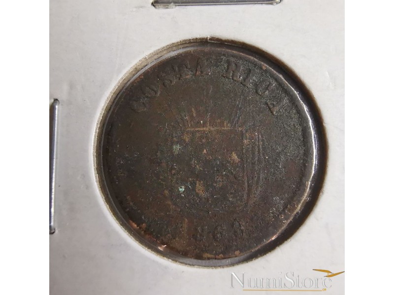1 Centavo 1868