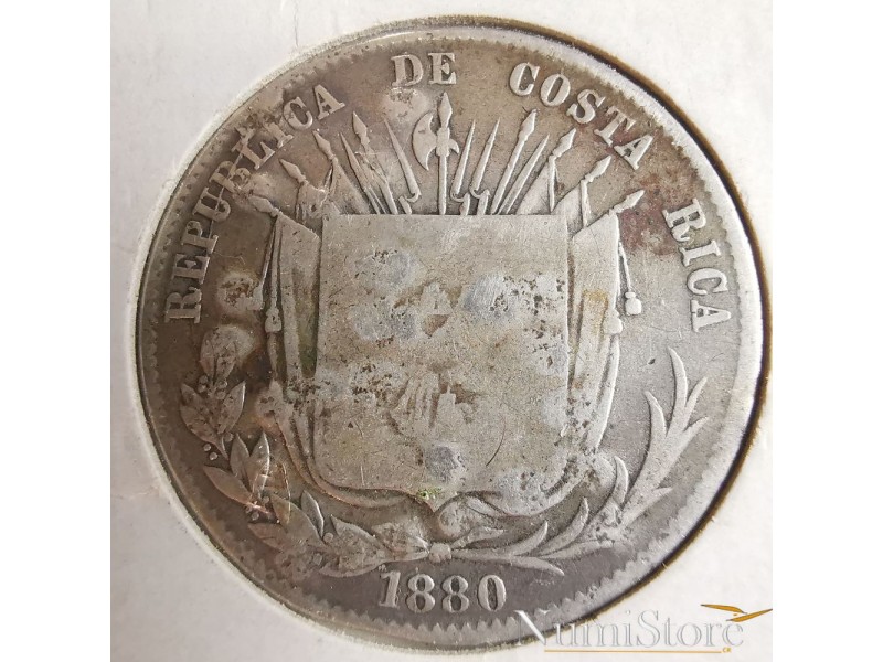 50 Centavos 1880