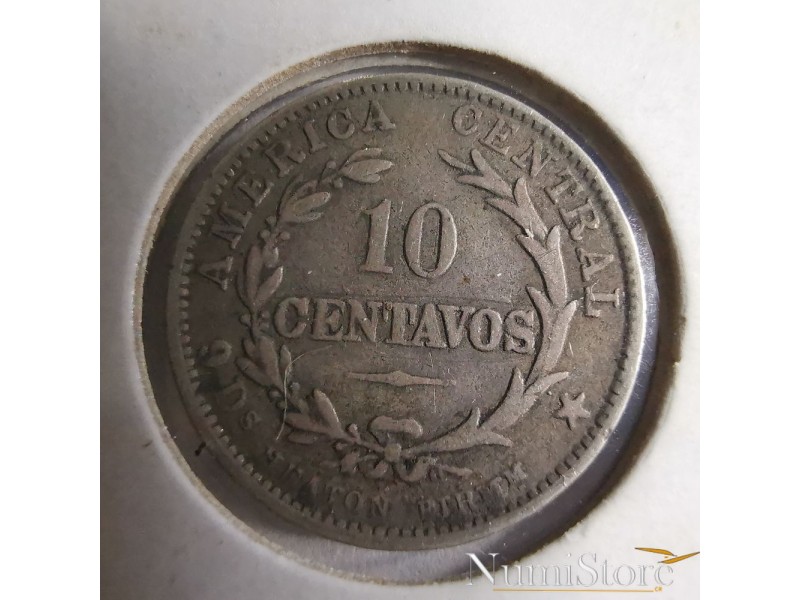10 Centavos 1890