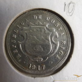 10 Centavos 1917