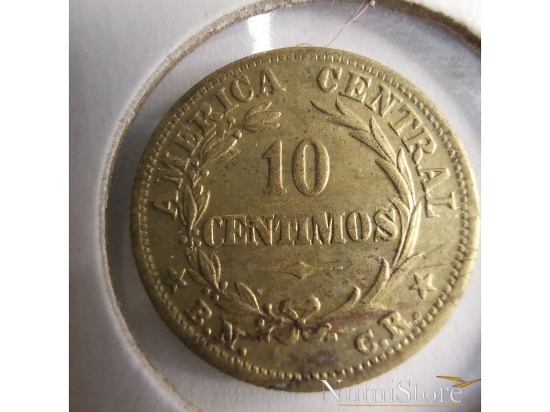 10 Centimos 1947