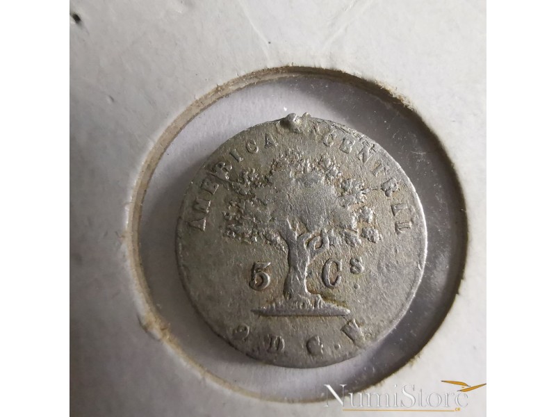 5 Centavos 1875