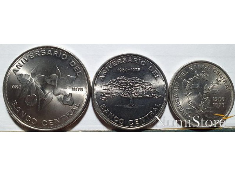 Set Monedas Conmemorativas 1975