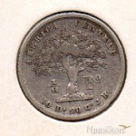 1/8  Peso 1855