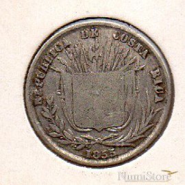 1/8  Peso 1855