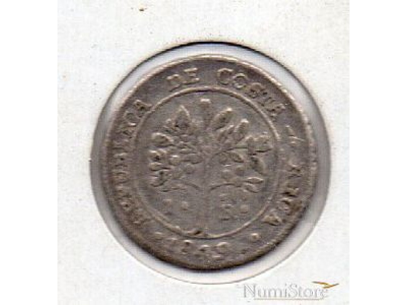 1 Real 1849 (Mariquita)