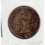 10 Centavos 1865