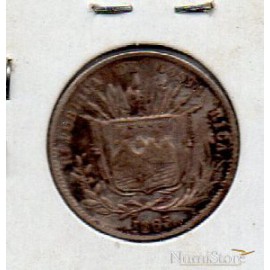 10 Centavos 1865