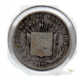 25 Centavos 1875