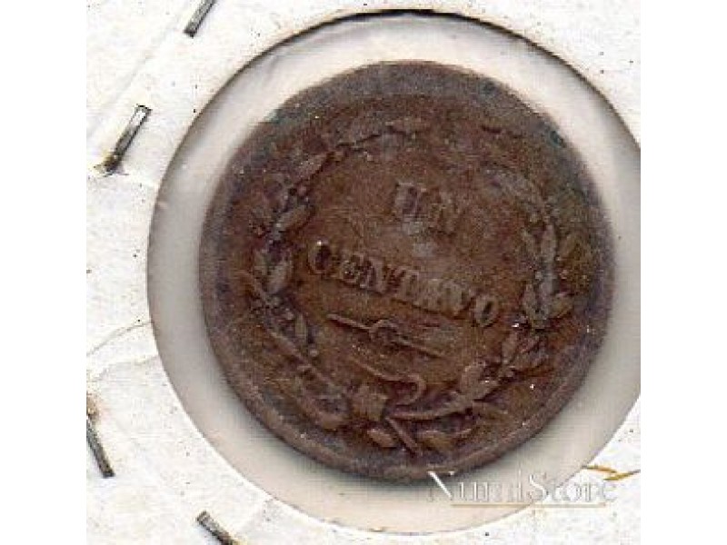1 Centavo 1868